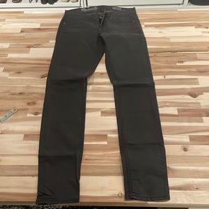 Madewell skinny black 26x32 pants